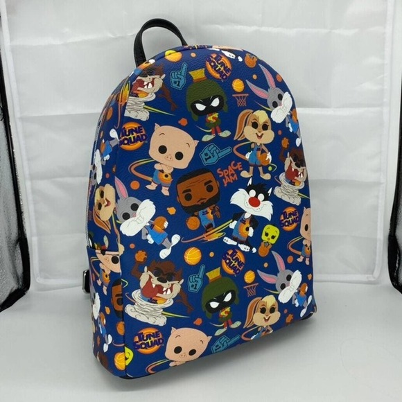 Funko Space Jam small backpack - Picture 4 of 10
